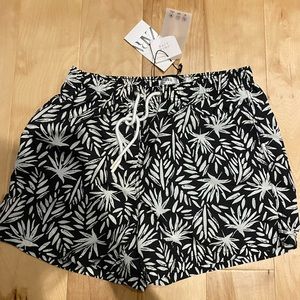 Mens Zara swim trunks